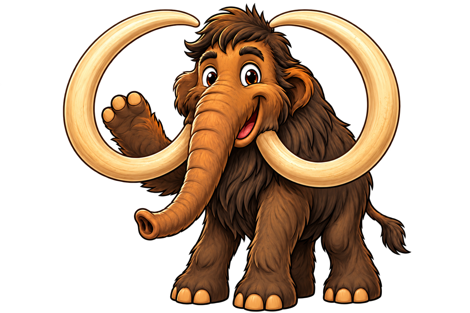 Columbo the mammoth